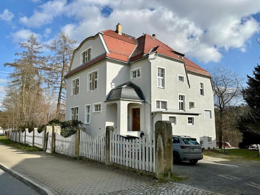 Gemuetliches Refugium Am Bahnhof - Perfekt Zum Erkunden Der Saechsischen Schweiz Sebnitz Exterior foto